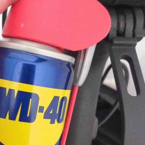 Roller wd40