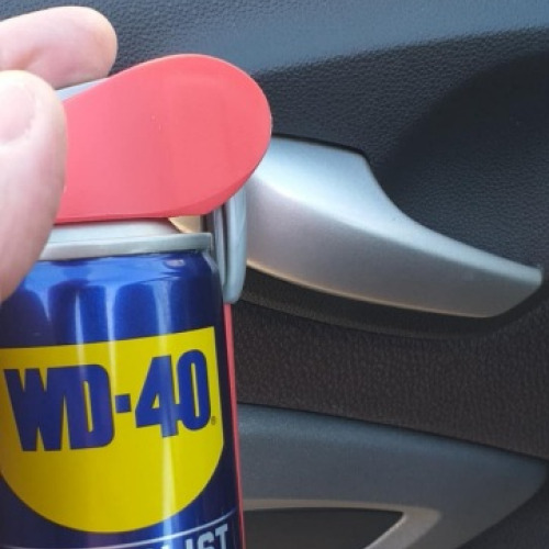 Autó belső kilincs wd40