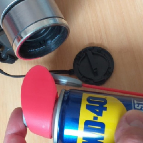 Kamera wd40