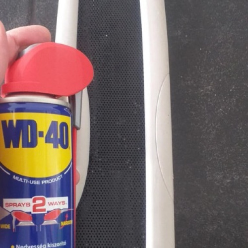 Autó napellenző wd40