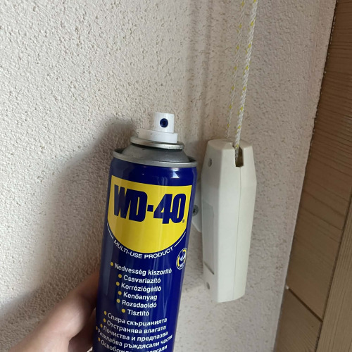 Függöny elhúzó karbantartás