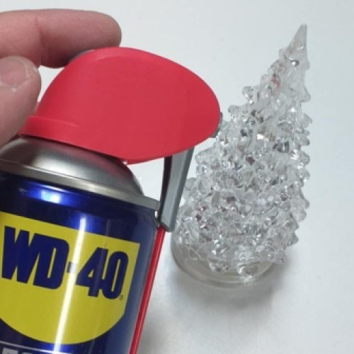 Karácsonyi dekor wd40