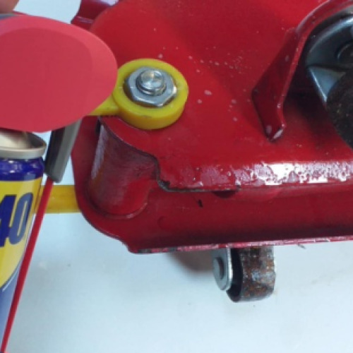 Autós emelő wd40