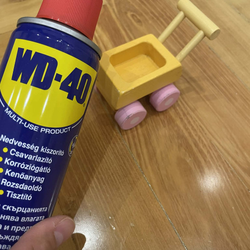 Játék javítás WD40-el