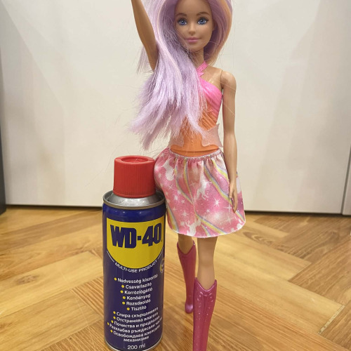 Szorul a baba cipő? Megoldás a WD40!