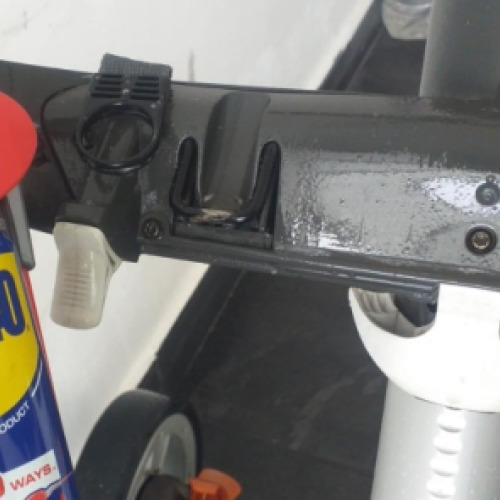 Babakocsi wd40