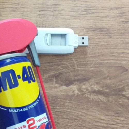 Pendrive wd40
