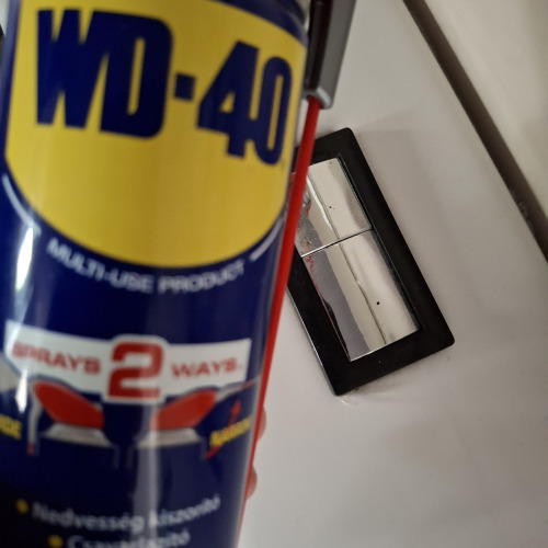 Wc nyomógomb wd40