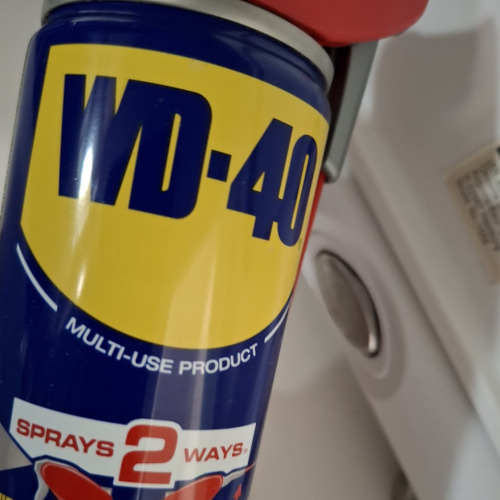 Wc ülöke gomb wd40