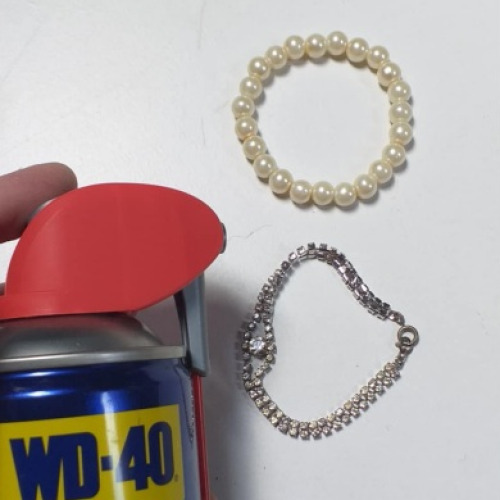 Karkötő wd40