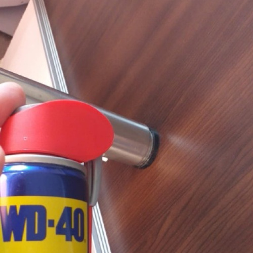 Lábrartó wd40