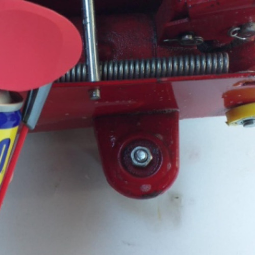 Autós emelő rugó wd40