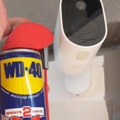 Kamera nyomógomb wd40