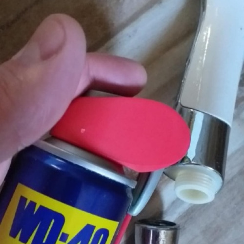 Tus fej wd40