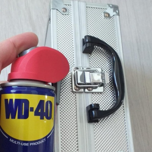 Mini bőrönd wd40
