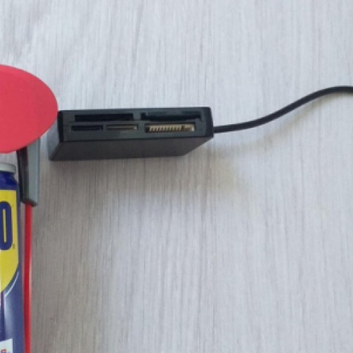 Kártyaolvasó wd40