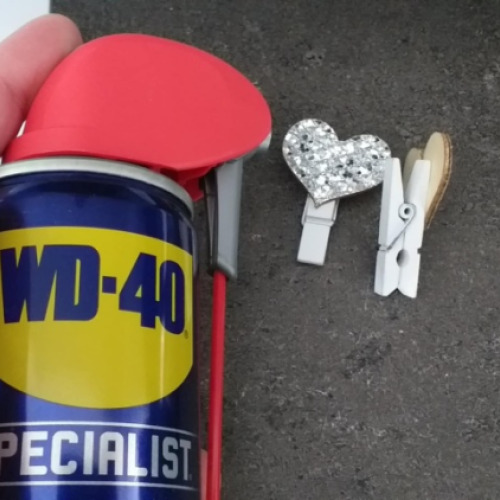 Jegyzet csat wd40