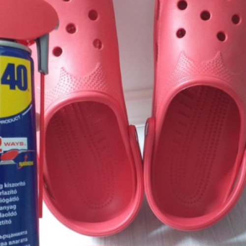 Papucs pánt wd40