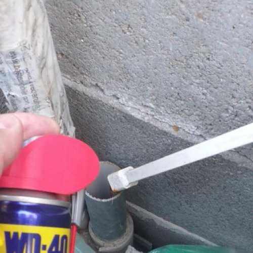 Kút főelzáró wd40