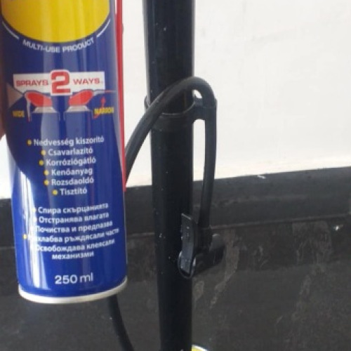 Pumpa wd40