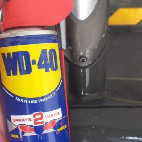 Babakocsi wd40