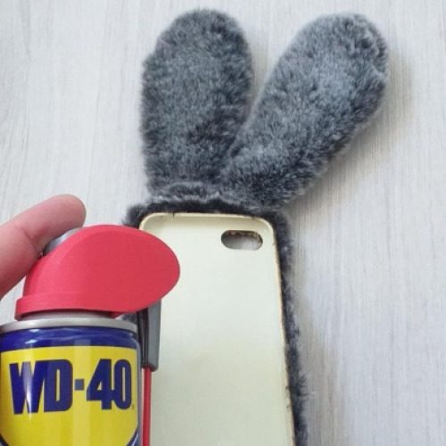 Telefon tok wd40