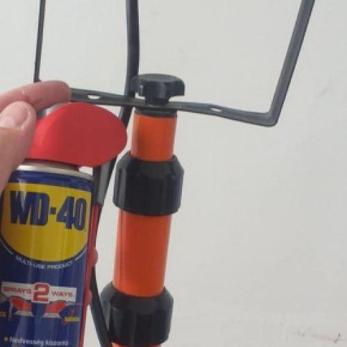 Reflektor álvány wd40