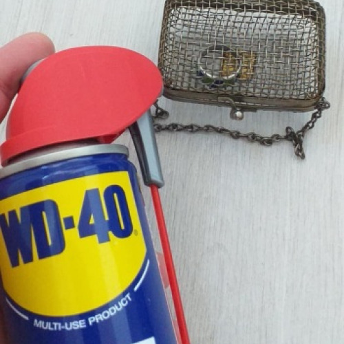 Ékszertartó wd40