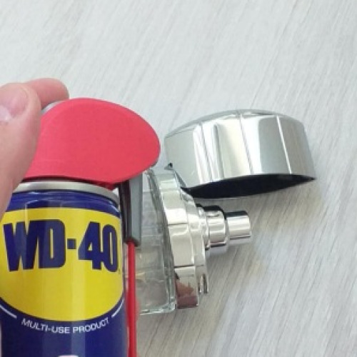 Parfüm tető wd40
