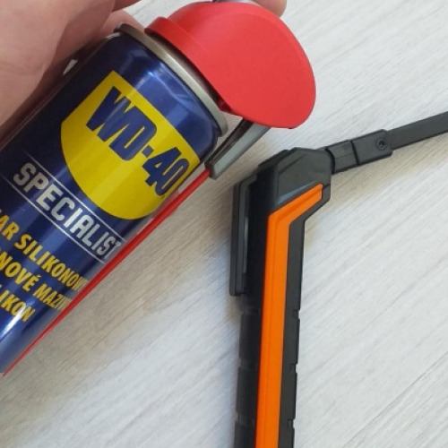 Kézi lámpa wd40