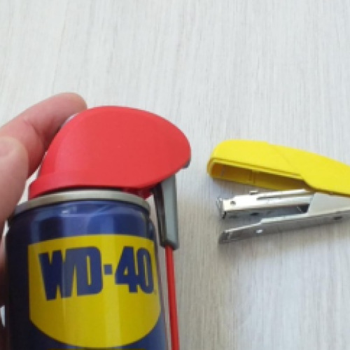Mini irodai tűzőgép wd40