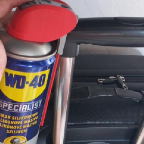 Bőrönd fogó wd40