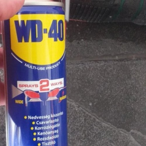 Szerszám állító gomb wd40