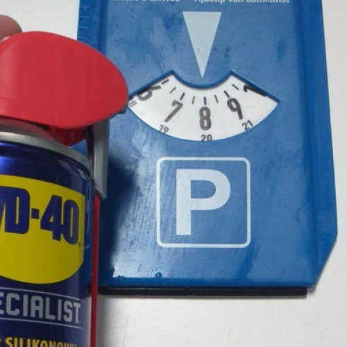 Parkoló tábla wd40