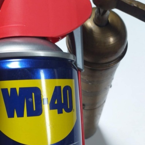 Antik borsörlő wd40