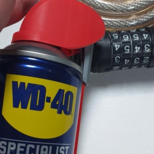 Bicikli lezáró wd40
