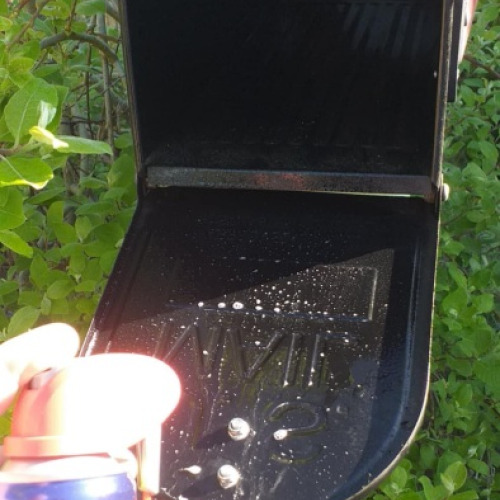 Postaláda wd40