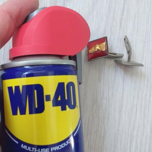 Antik mandzsetta gomb wd40