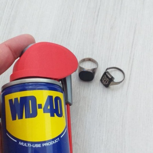 Gyűrű wd40