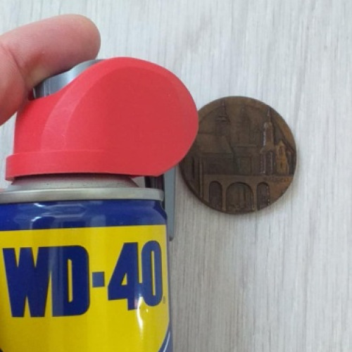 Emlékérme wd40