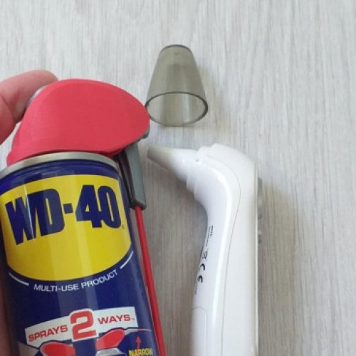 Hőmérő szoruló kupak wd40