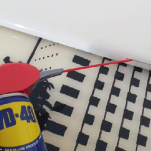 Laptop wd40