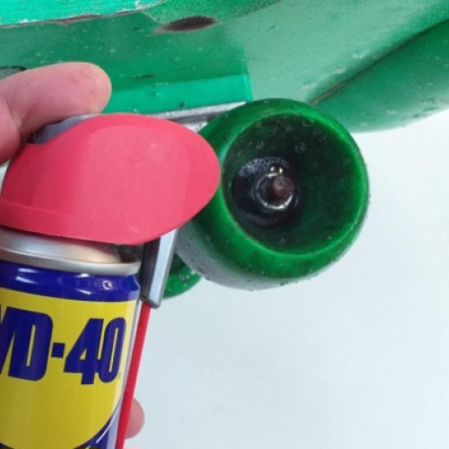 Gördeszka kerekek wd40