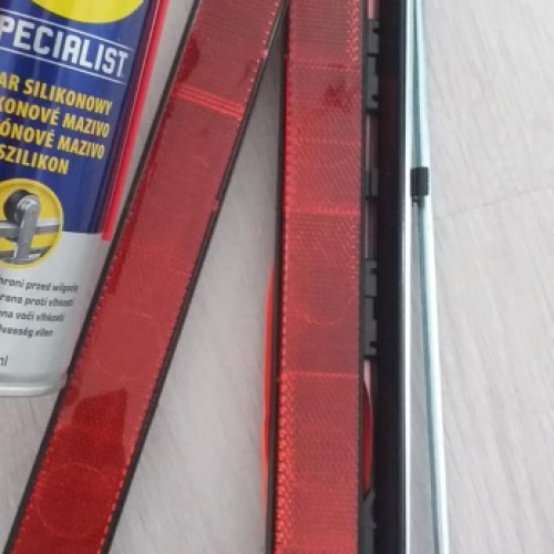 Elakadásjelző hárömszög wd40