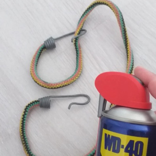 Gumi pók wd40
