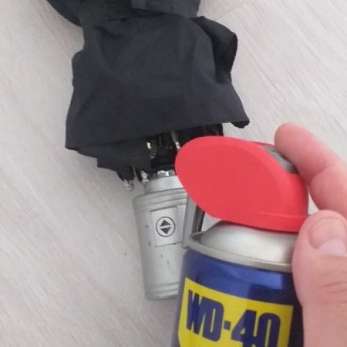Esernyő wd40