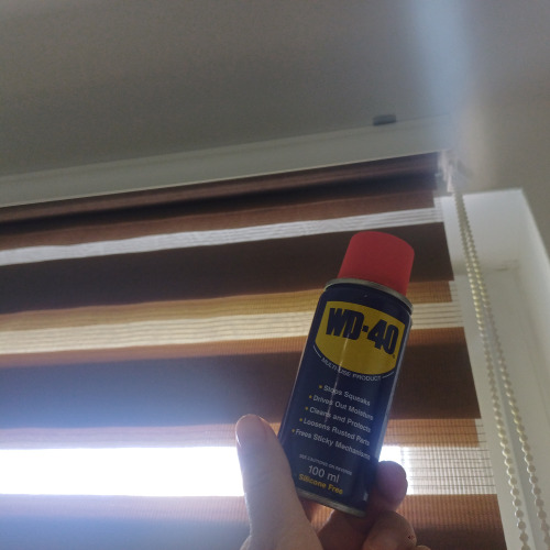 Szoruló roló javítás WD-40-el