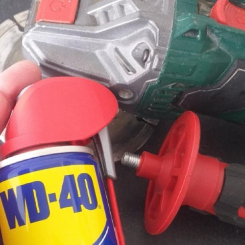 Szerszam fogantyú wd40