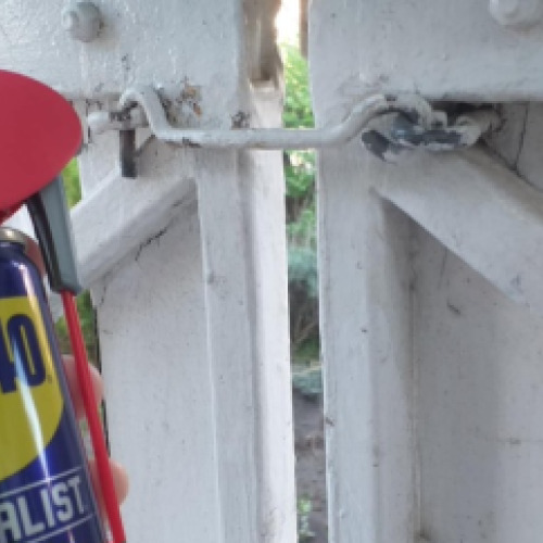 Kerti kapu wd40