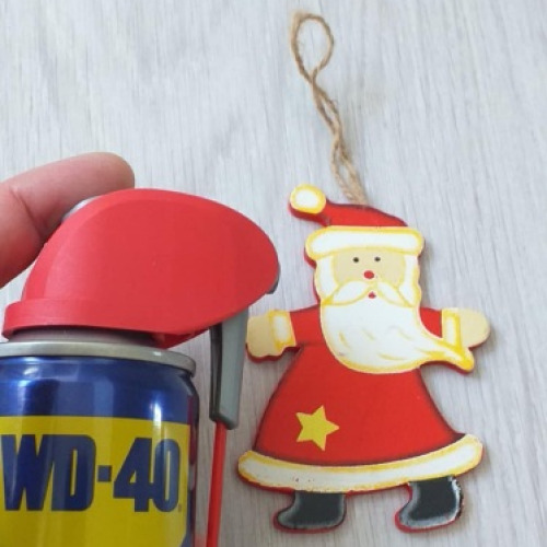 Dísz wd40